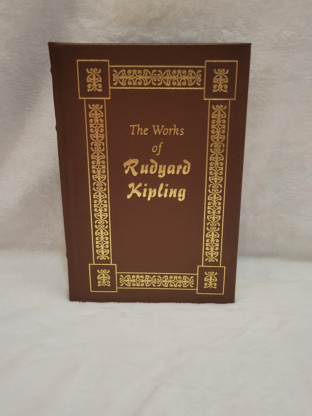 The Works of Rudyard Kipling Longmeadow Press Classic Literature Vintage Book